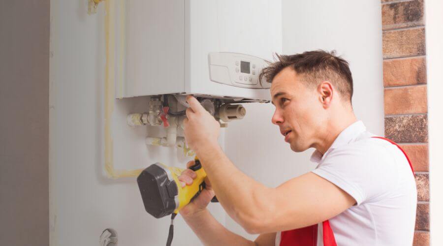 Professional water heater repair in Parker Dam, CA